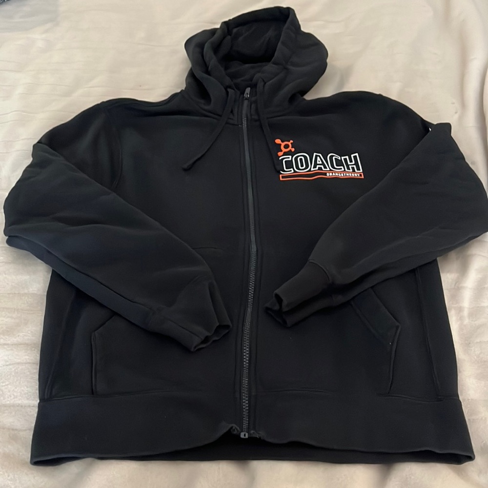 Official Nike Orangetheory Coach Full Zip Hoodie Men’s Small